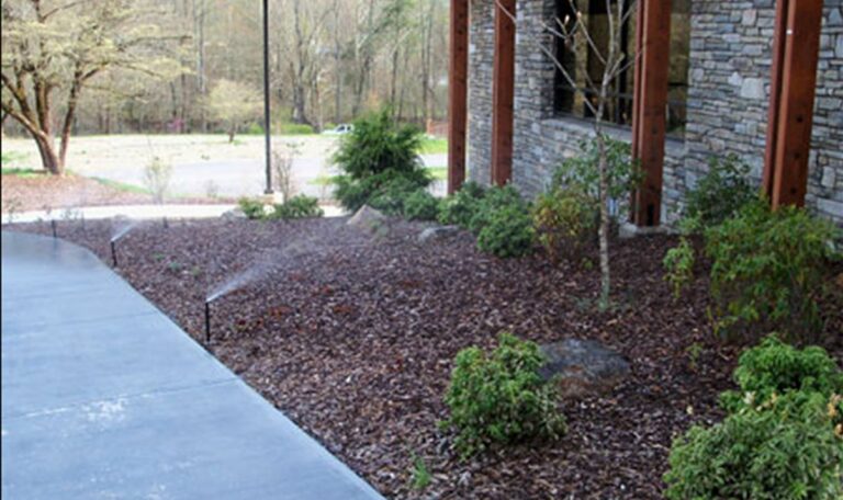 landscaper irrigation