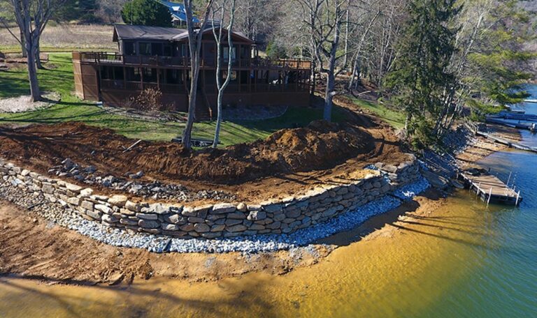 lakes in WNC
