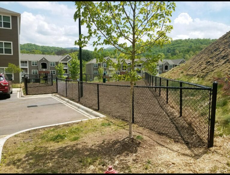 commercial dog park fencing