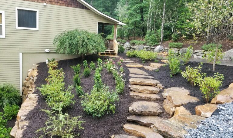 landscape design and build