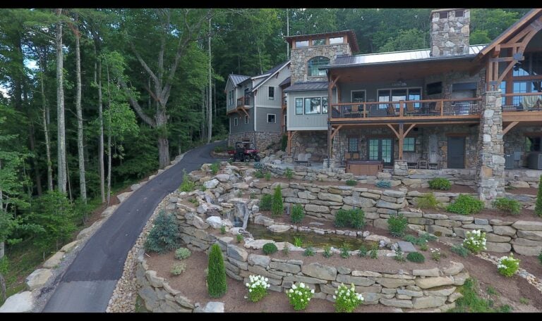 tarrasing, rock work, masonry