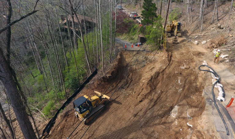 Grading Site work