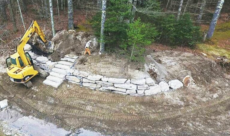 Seawall-Construction