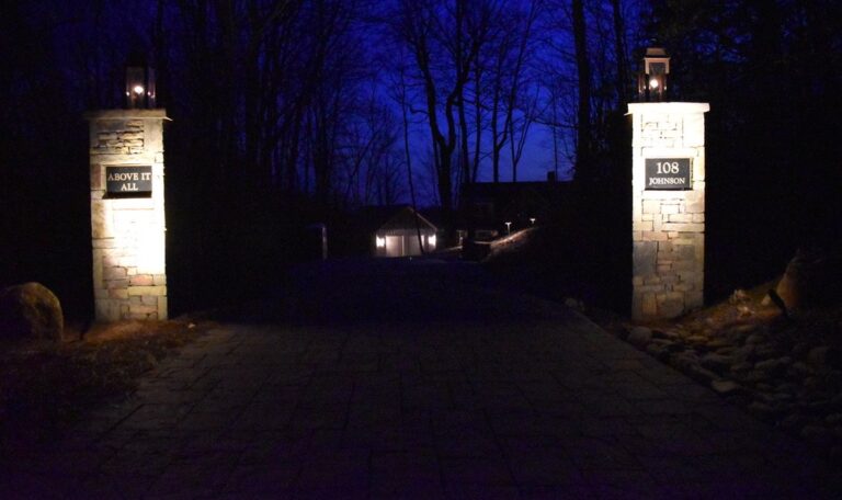 Entry lighting