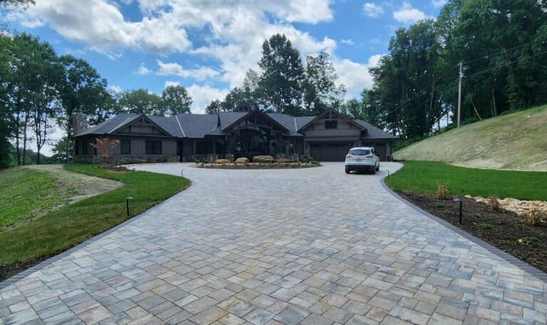 Paquette driveway