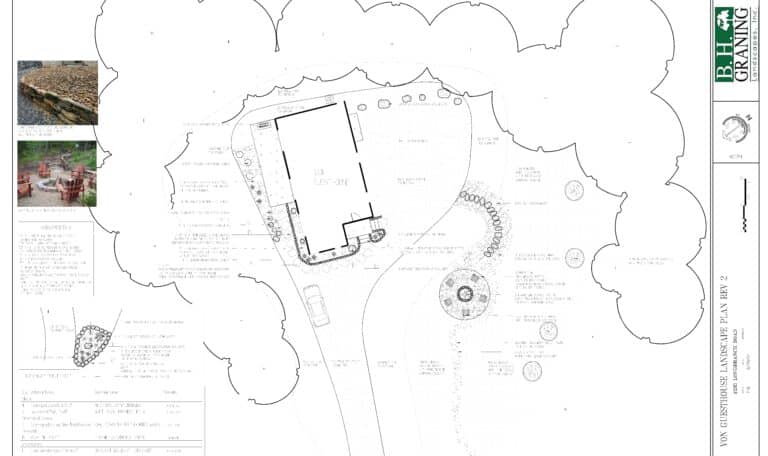VON GUESTHOUSE LANDSCAPE PLAN REV 2