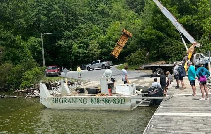 Lake Glenville Clean Up
