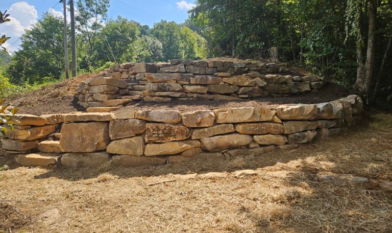 Boulder Wall Felipe Gonzalez Bryson City