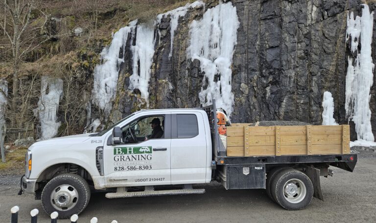 Greg Bufkin - Truck at quarry