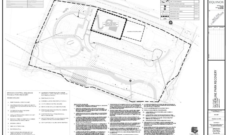 Shoreline Recovery Park Map