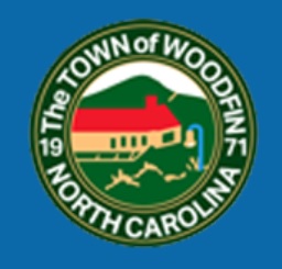 Town of Woodfin logo