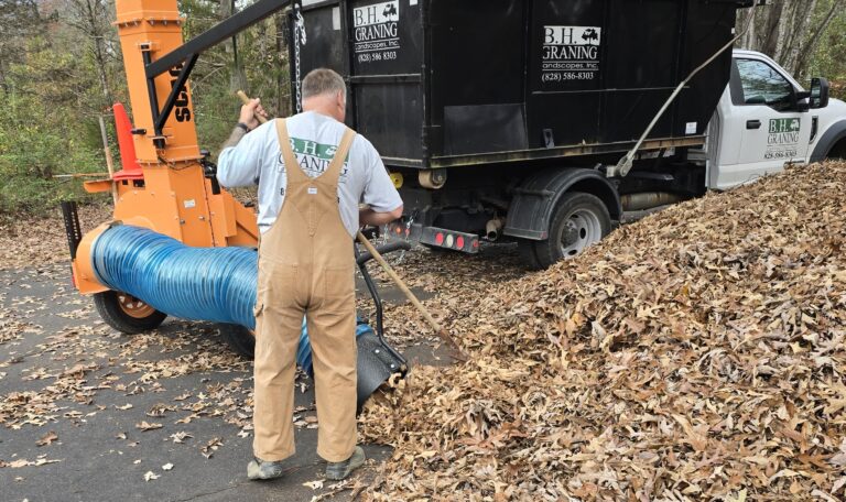 Leaf vacuum square