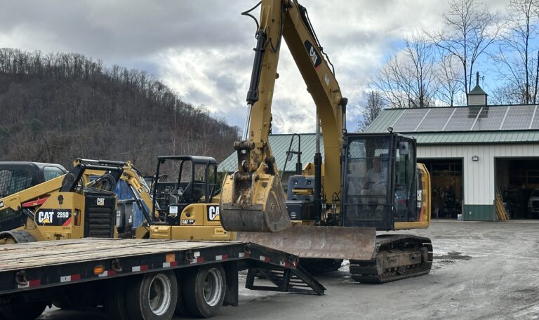 Work machine trailer