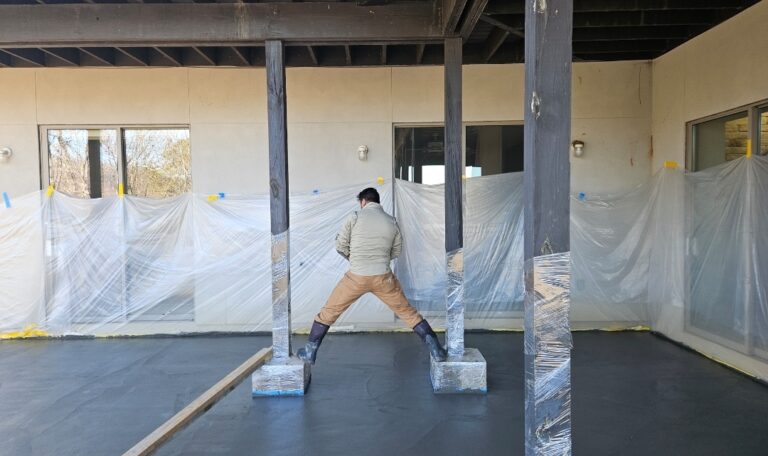 work Concrete work