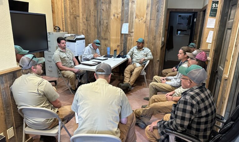 work meeting