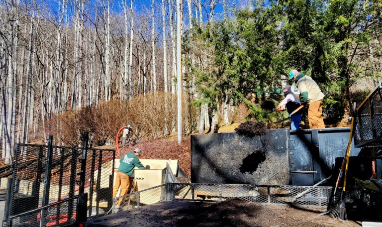 work mulch