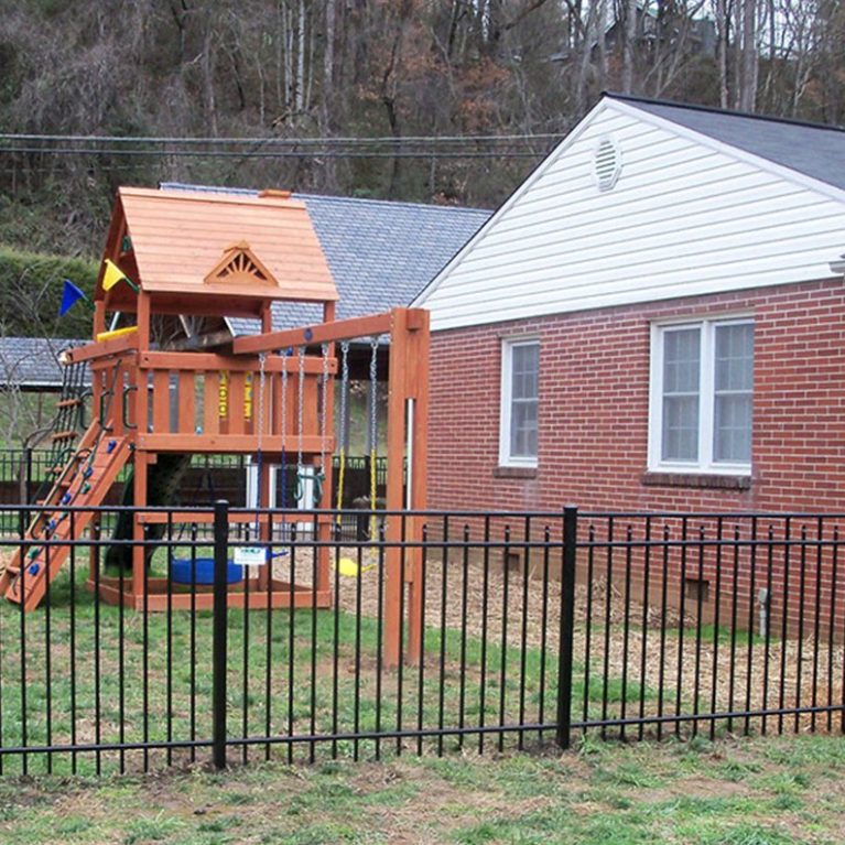 Church landscaping